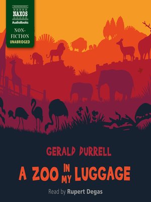 cover image of A Zoo in My Luggage